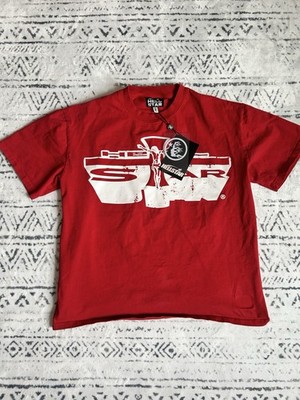 Hellstar Men's Red ''Path To Paradise'' T- Shirt Size Medium