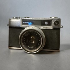 Yashica Minister D 35mm Rangefinder Camera w/ Yashica f 4.5cm Lens. 