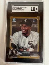 Luis Robert [Refractor] #BCP-21 Prices [Rookie] | 2018 Bowman