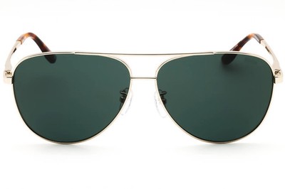 BMW BW0054-H 32N Light Gold Aviator Titanium Sunglasses Frame 60-12-140
