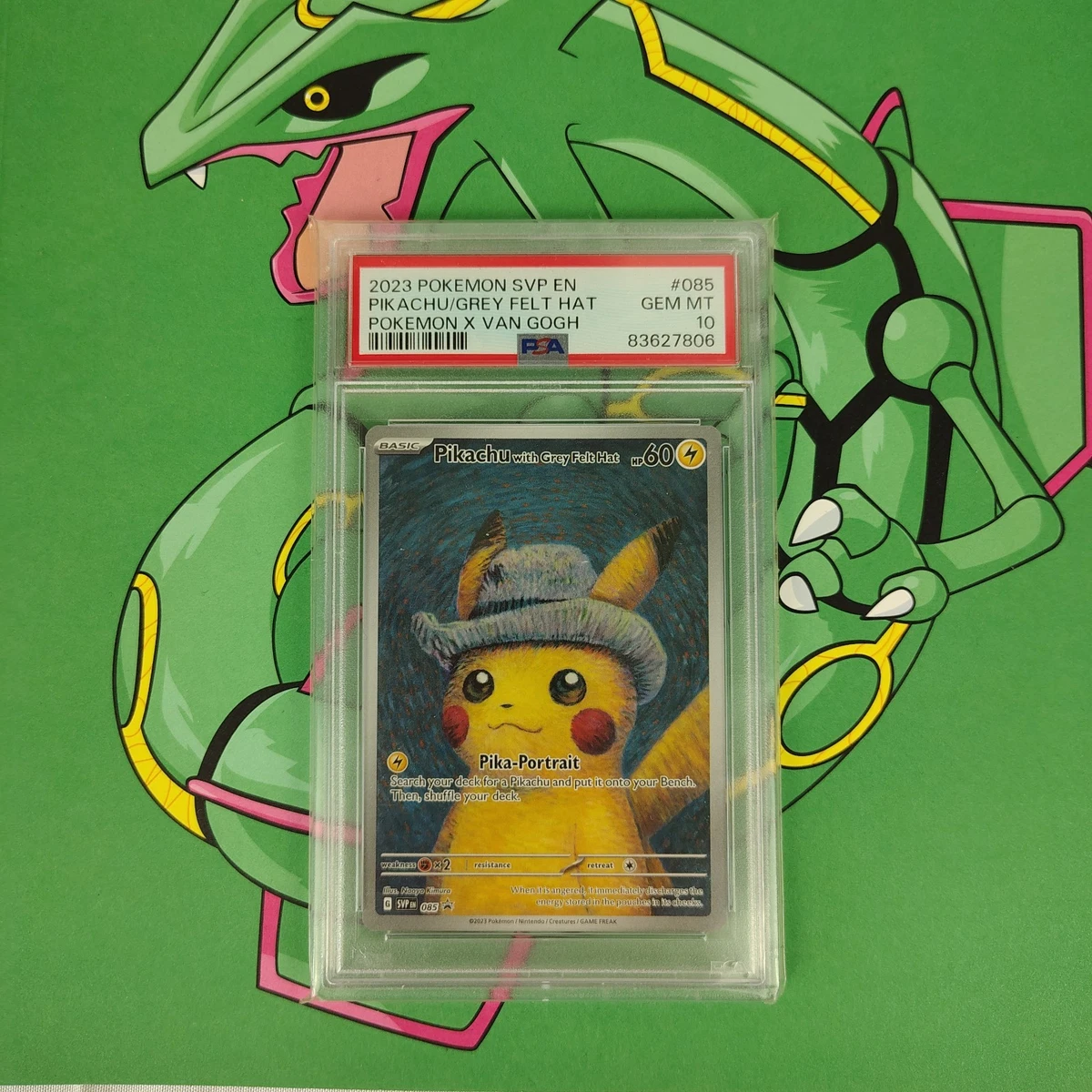 Pikachu Pokémon TCG HaT Collectible Individual Card Games for sale