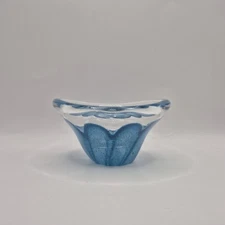 VICKE LINDSTRAND-SGND/NUM-Mid Century "Aura" Bowl - Kosta Boda - Danish - Sweden