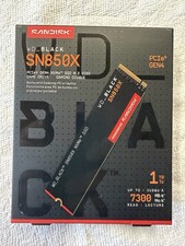 WD_BLACK SN850X 1TB M.2 2280 PCIe NVMe Internal SSD - WDS100T2X0E