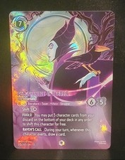 Disney Lorcana: Maleficent Diablo - Evil Incarnate Enchanted 235/207