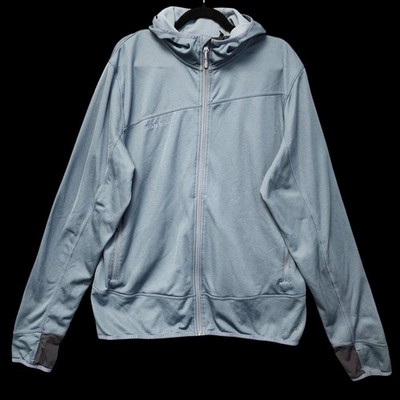 Mammut Borah Fleece Hoodie Jacket Mens 2XL (Fits as Slim XL) Full Zip Polartec