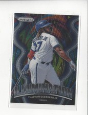 2022 Panini Prizm Illumination #7 Vladimir Guerrero Jr. Blue Jays