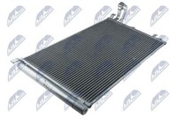 NTY Kondensator, Klimaanlage CCS-HY-041 FüR Hyundai