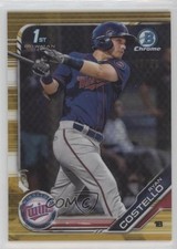 2019 Bowman Chrome Prospects Gold Refractor 40/50 Ryan Costello #BCP-101 0t9e