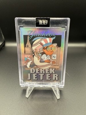 2023 Topps Project 100 Derek Jeter #71 Ben Ross Proof #30/100 Yankees