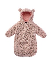 Rothschild Faux Fur Car Bag Purple 0/6 M