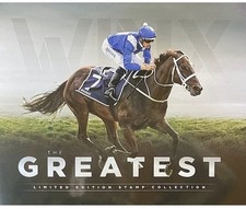 Farewell to the  Greatest WINX - 2019 stamp folder-Sold Out-Very Collectable Too