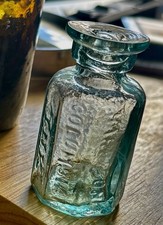 Unbelievably Crude, Smallest of the HARRISONS COLUMBIAN INKS. 2 1/2