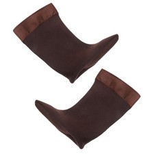 Rain Boots Lining Socks Liner with Adjustable Cuff Liners for Cold Weather