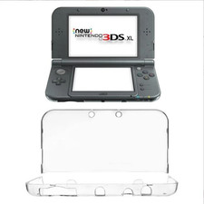 Clear Crystal Hard Shell Skin Transparent Case Cover For New 3DS / 3DS XL LL
