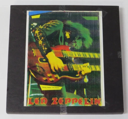 LED ZEPPELIN RAGING VIOLENT THE VIRTUOSO 10 LP RECORD BOX SET