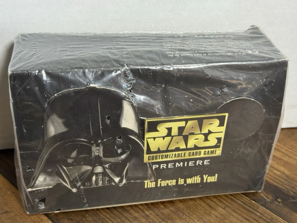 Star Wars CCG Sealed Collectible Card Game Packs for sale - eBay