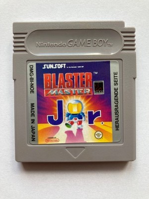 Blaster Master Jr., Game Boy, Gameboy, GB, voll funktionsfähig, nur Modul