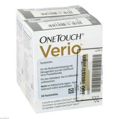 ONETOUCH Verio Teststreifen 100 St