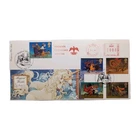 MAGICAL WORLDS 1998 Fourpenny 4d First Day Cover PHOENIX Pmk Meter Slogan GB FDC