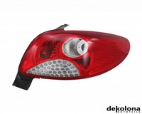 RüCkleuchte FüR Peugeot 206+ Rechts Hinten 09-13