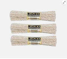 ZEN Bundles Zen Pipe Cleaners Hard Bristle, 132 Count (Pack of 3) Yellow