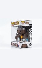 Shaquille ONeal Signed Lakers Funko Pop Vinyl Figure Authentic Beckett Cert