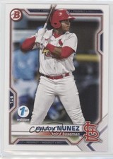 2021 Bowman Draft 1st Edition Malcom Nunez #BD-56 0ef5