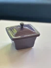 Fiesta Ware New 2026 LAVENDER Square Covered Box Belk