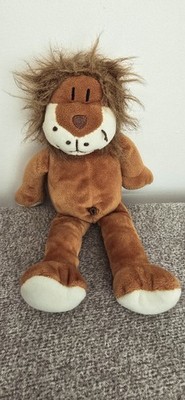 Metro Co. Furry Friends Leroy der Löwe Plüschtier Stofftier Teddy 9 Zoll wird nicht mehr hergestellt 