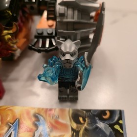 LEGO Chima 70222 Tormak&rsquo;s Shadow Blazer w/ Instructions Almost Complete