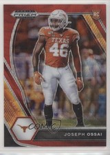 2021 Panini Prizm Draft Picks Ruby Wave Prizm Joseph Ossai #150 03rx
