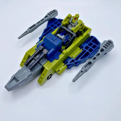 Vintage Transformers G1 Roughstuff Complete Micromaster 1989 Hasbro