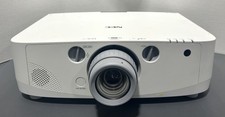 NEC NP-PA550W HDMI Video 5500 ANSI Lumens WXGA 3LCD Projector Tested