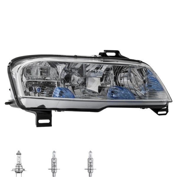Halogen Scheinwerfer Rechts H7/ H1/ H1 FüR Fiat Stilo Multi Wagon Inkl. Lampen-image
