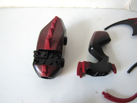 LEGO 7094 King&rsquo;s Castle Siege Black & Red Dragon 95% Complete