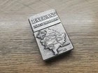 VTG 1999 ZIPPO LIGHTER MILITARY BALKANS NATO MISSION KFOR WAR KOSOVO MAP EMBLEM