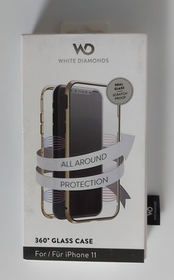 White Diamonds 360° Handy Hülle Schutzhülle Tasche Case Cover Apple iPhone 11