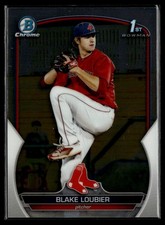 2023 Bowman Chrome Prospects 1st Base Blake Loubier Boston Red Sox #BCP-122