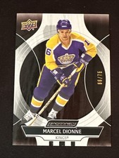 2024-25 Engrained Icons Mahogany Parallel 54 Marcel Dionne Los Angeles Kings