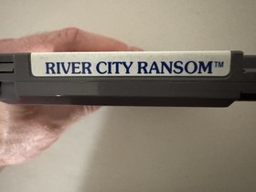River City Ransom (Nintendo Entertainment System, 1989) Authentic+tested+working