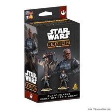 Star Wars: Legion - Customizable Rebel Officer  Agent