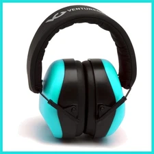 Venture Gear VG80 Series Adult Hearing Protection Earmuff, Hi Vis Orange, VG ...