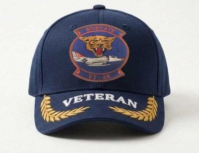 Customized Name Embroidered Hat Vt-24 Bobcat, Veteran Cap, Trucker Hat, Gift