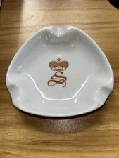 Vintage Hotel Im Palais Schwarzenberg Ashtray - Lilien Porzellan Vienna Austria
