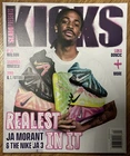SLAM PRESENTS KICKS Magazine Issue 28  2025 Ja Morant Realest In It