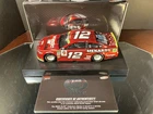 Ryan Blaney #12 Wrangler Riggs Workwear Liquid Color 2018 Ford Fusion Elite 29