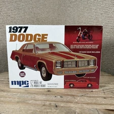 MPC 1977 Dodge Model Kit Vintage #1-7726