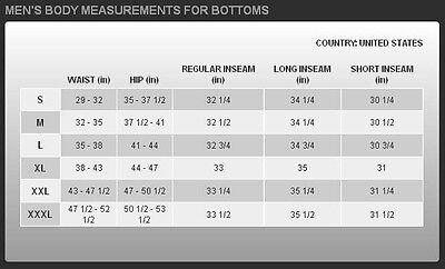 Nike Football Girdle Size Chart