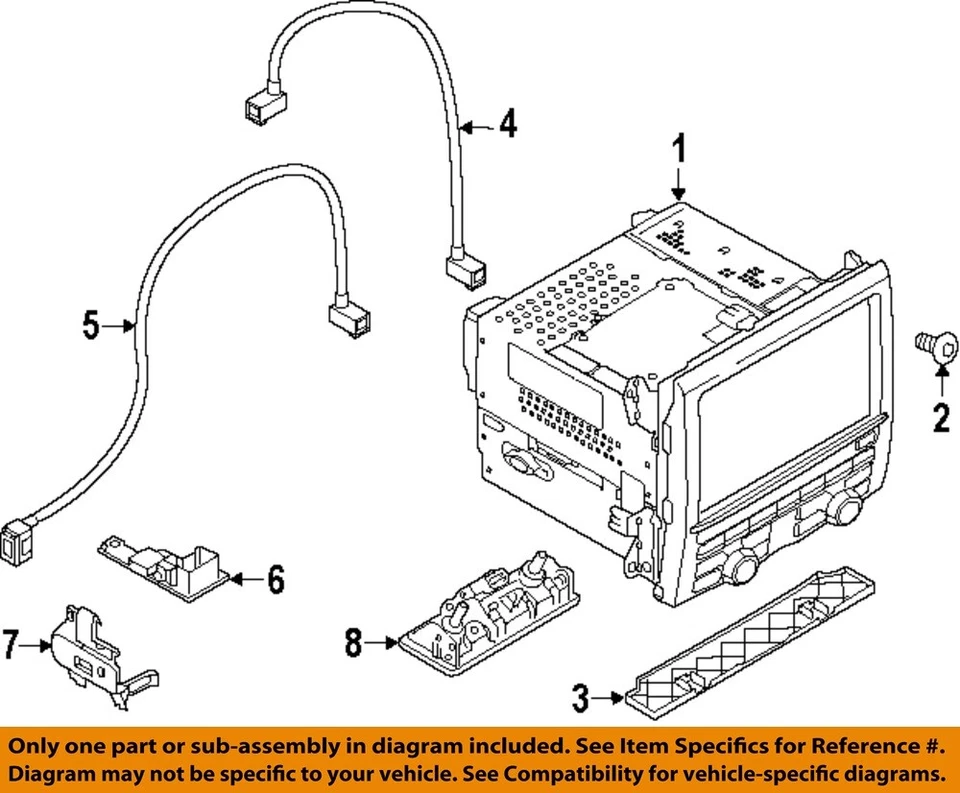 Pantalla de infoentretenimiento central delantera usada se adapta a: pantalla de visualización Porsche Cayenne 2012 Foto 3 de 4