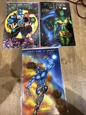 first print lot of 3 gold foil zen intergalactic ninja moon blues phaedia Nm